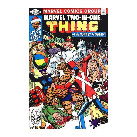 Marvel Two-in-One Vol. 1 Issue  74