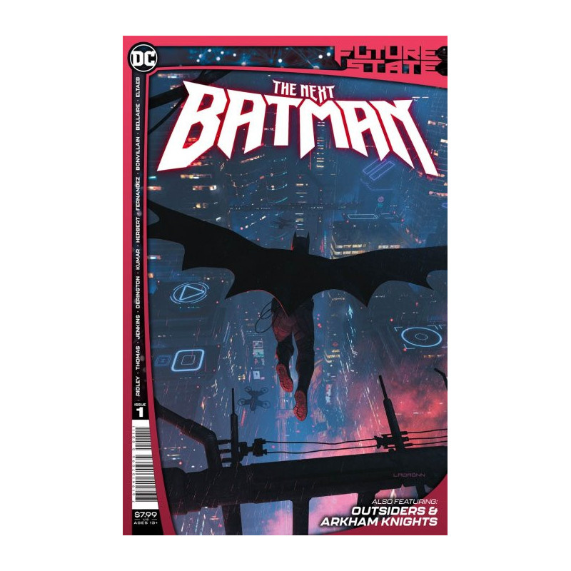Future State: The Next Batman  Issue 1
