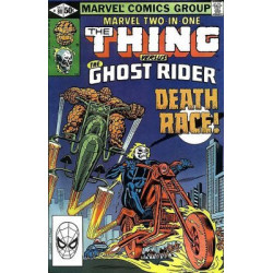 Marvel Two-in-One Vol. 1 Issue  80