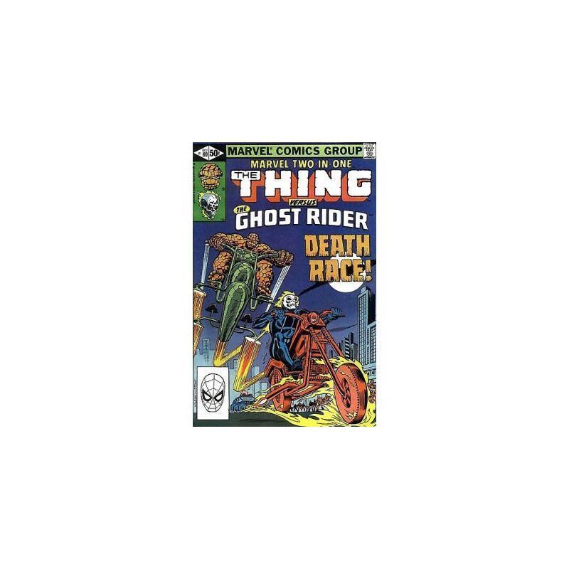 Marvel Two-in-One Vol. 1 Issue  80