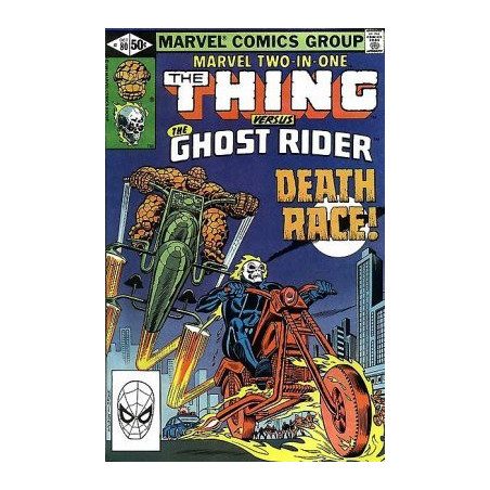 Marvel Two-in-One Vol. 1 Issue  80