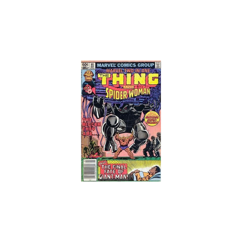 Marvel Two-in-One Vol. 1 Issue  85
