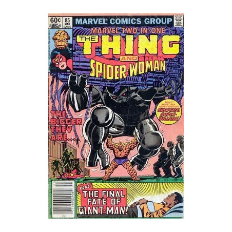 Marvel Two-in-One Vol. 1 Issue  85