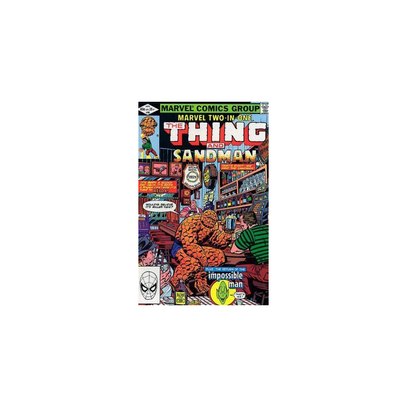 Marvel Two-in-One Vol. 1 Issue  86