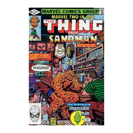 Marvel Two-in-One Vol. 1 Issue  86