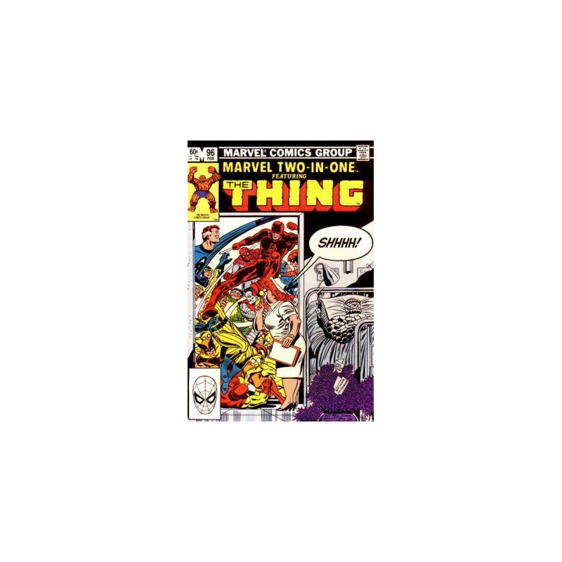 Marvel Two-in-One Vol. 1 Issue  96