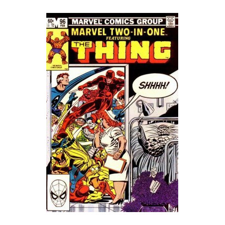 Marvel Two-in-One Vol. 1 Issue  96