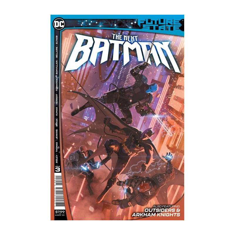 Future State: The Next Batman  Issue 3
