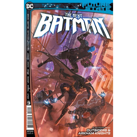 Future State: The Next Batman  Issue 3