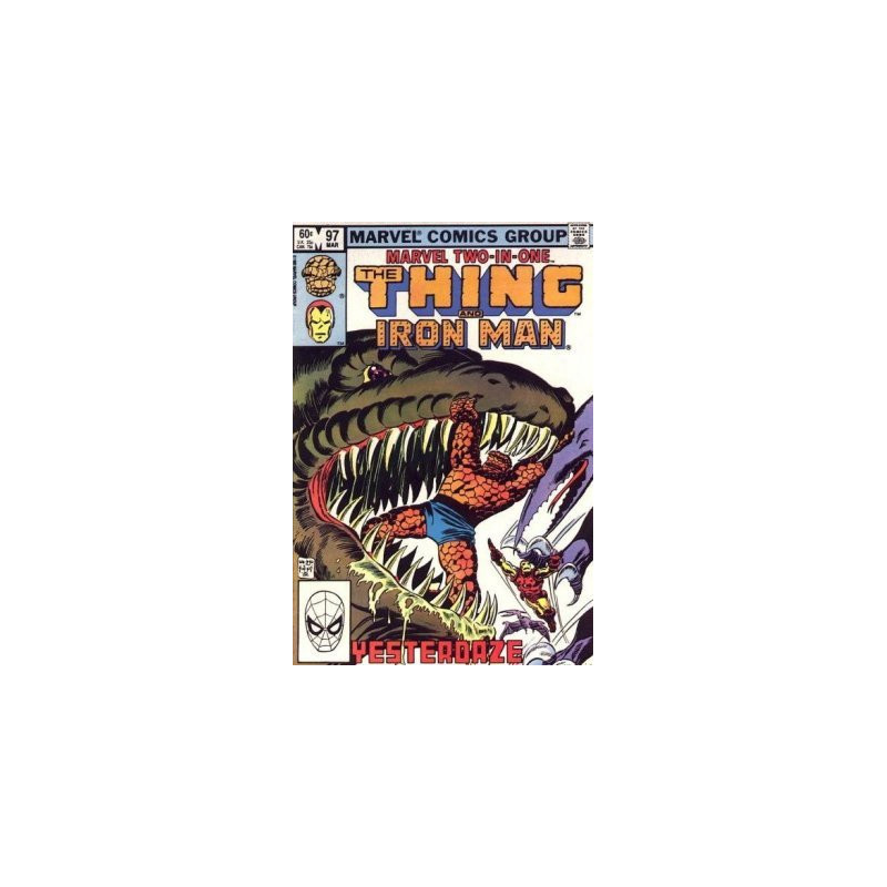 Marvel Two-in-One Vol. 1 Issue  97
