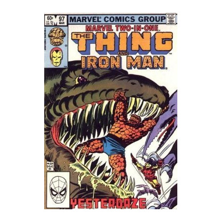 Marvel Two-in-One Vol. 1 Issue  97