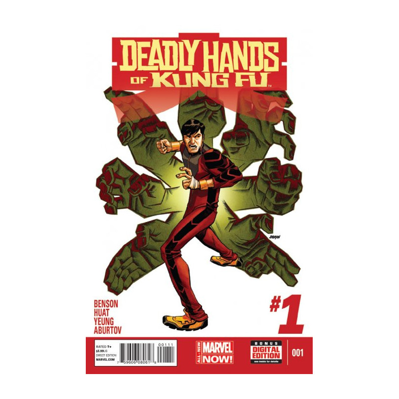 Deadly Hands of Kung Fu Vol. 2 Issue 1
