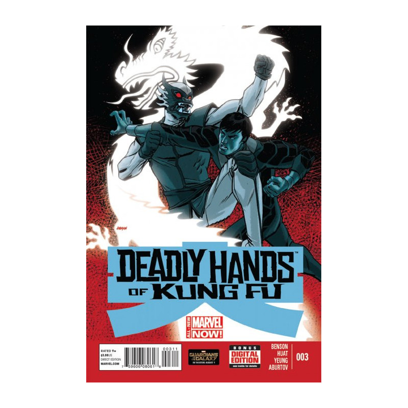Deadly Hands of Kung Fu Vol. 2 Issue 3