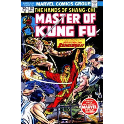 Master of Kung Fu Vol. 1 Issue  20