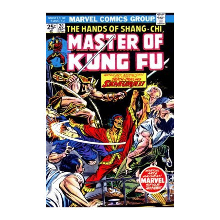 Master of Kung Fu Vol. 1 Issue  20