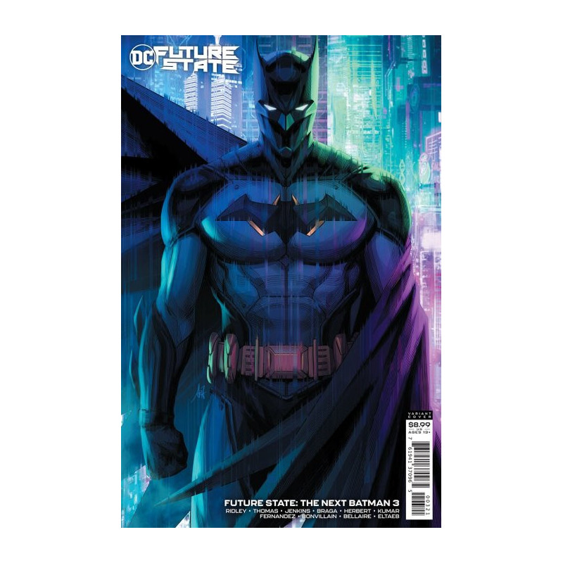 Future State: The Next Batman  Issue 3b Variant