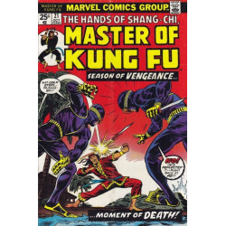 Master of Kung Fu Vol. 1 Issue  21