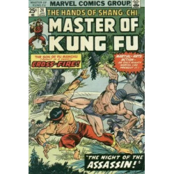 Master of Kung Fu Vol. 1 Issue  24