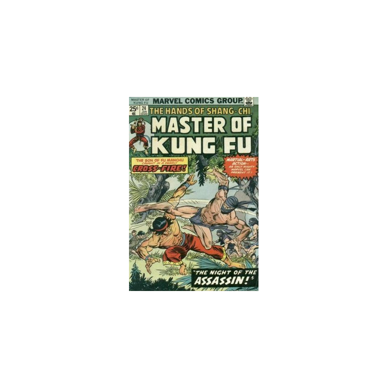 Master of Kung Fu Vol. 1 Issue  24