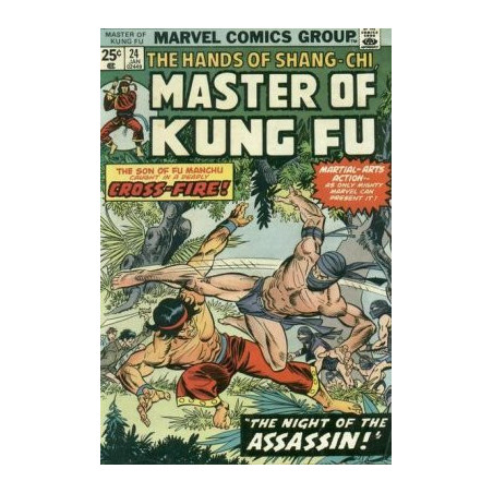 Master of Kung Fu Vol. 1 Issue  24