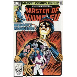 Master of Kung Fu Vol. 1 Issue 119