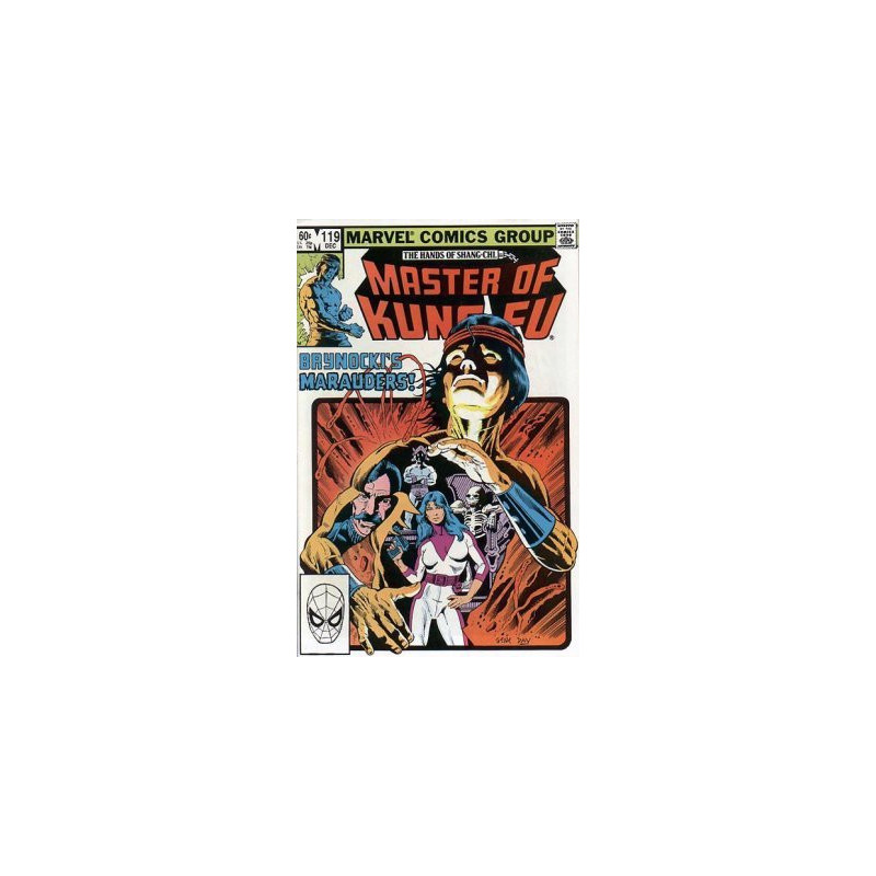 Master of Kung Fu Vol. 1 Issue 119