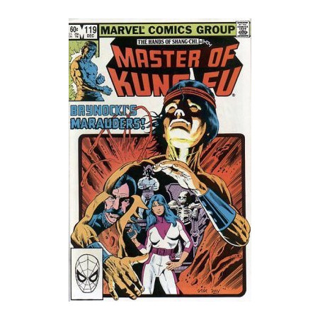 Master of Kung Fu Vol. 1 Issue 119