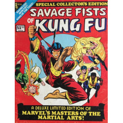 Savage Fists of Kung Fu One-Shot Special 1