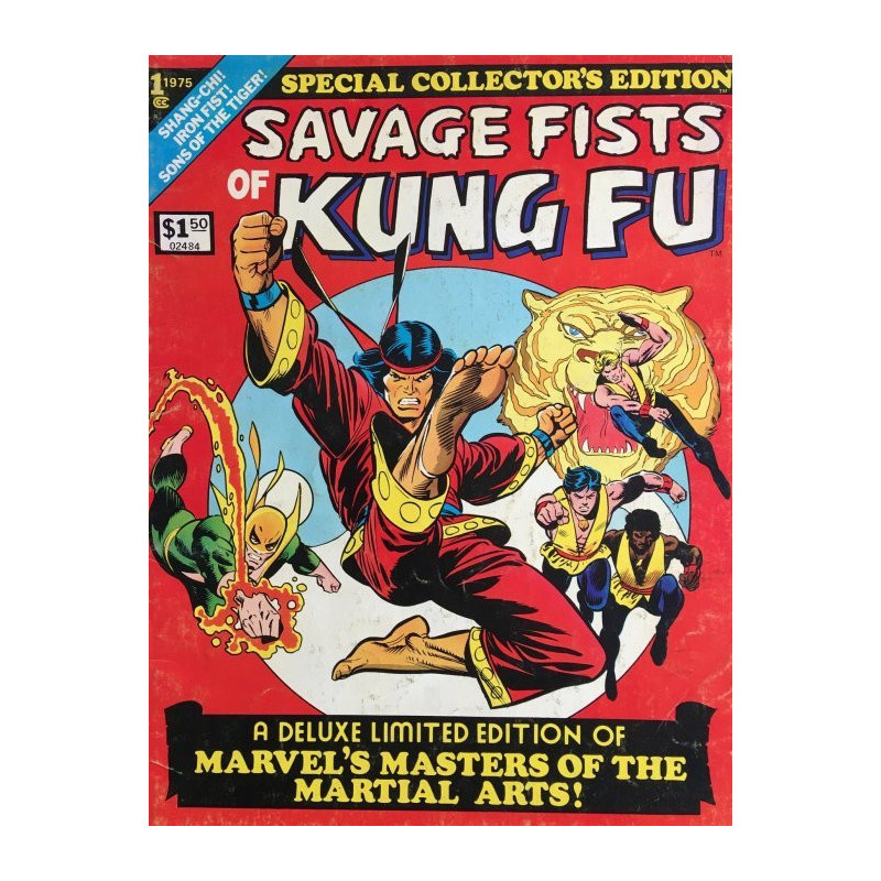 Savage Fists of Kung Fu One-Shot Special 1
