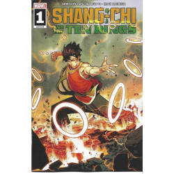 Shang-Chi and the Ten Rings Mini Issue 1