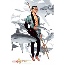 Shang-Chi and the Ten Rings Mini Issue 1b Variant