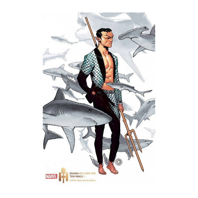 Shang-Chi and the Ten Rings Mini Issue 1b Variant