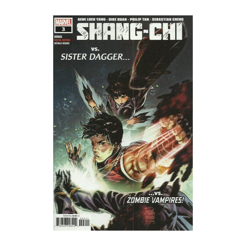 Shang-Chi Vol. 1 Issue 3