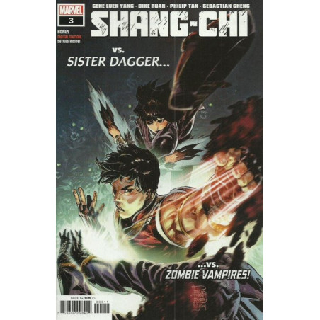 Shang-Chi Vol. 1 Issue 3