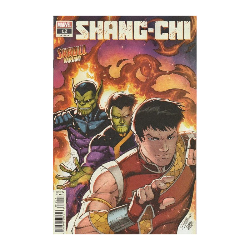 Shang-Chi Vol. 2 Issue 12b Variant