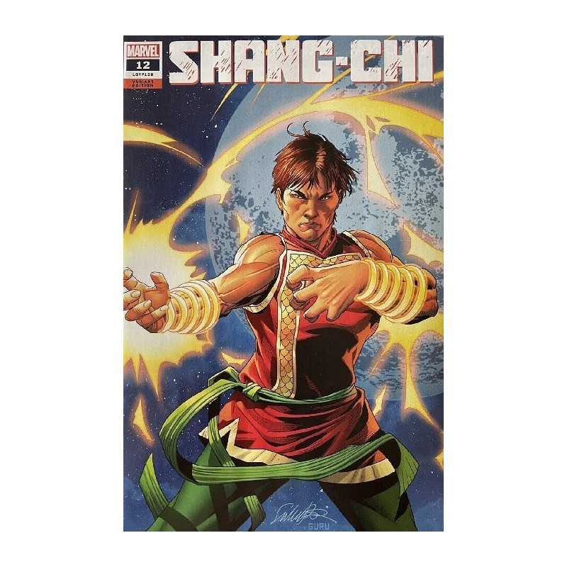 Shang-Chi Vol. 2 Issue 12w Variant