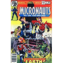 The Micronauts Vol. 1 Issue  2