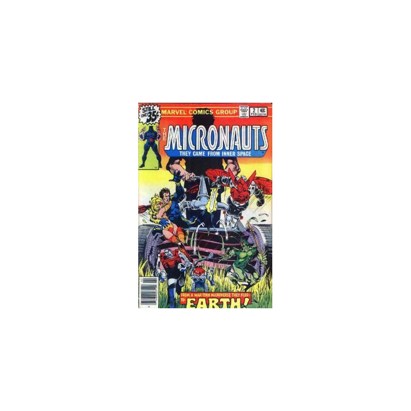 The Micronauts Vol. 1 Issue  2