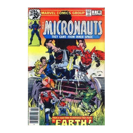 The Micronauts Vol. 1 Issue  2