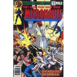 The Micronauts Vol. 1 Issue  3