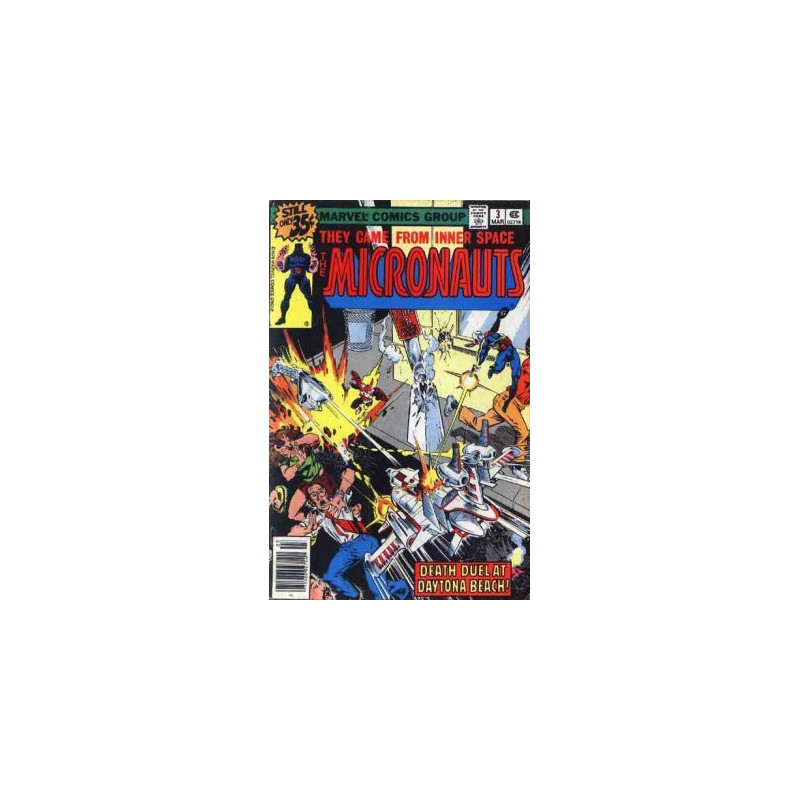 The Micronauts Vol. 1 Issue  3