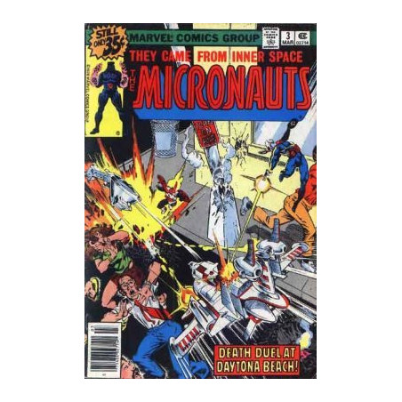 The Micronauts Vol. 1 Issue  3