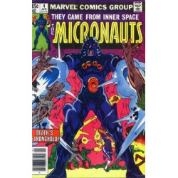 The Micronauts Vol. 1 Issue  4
