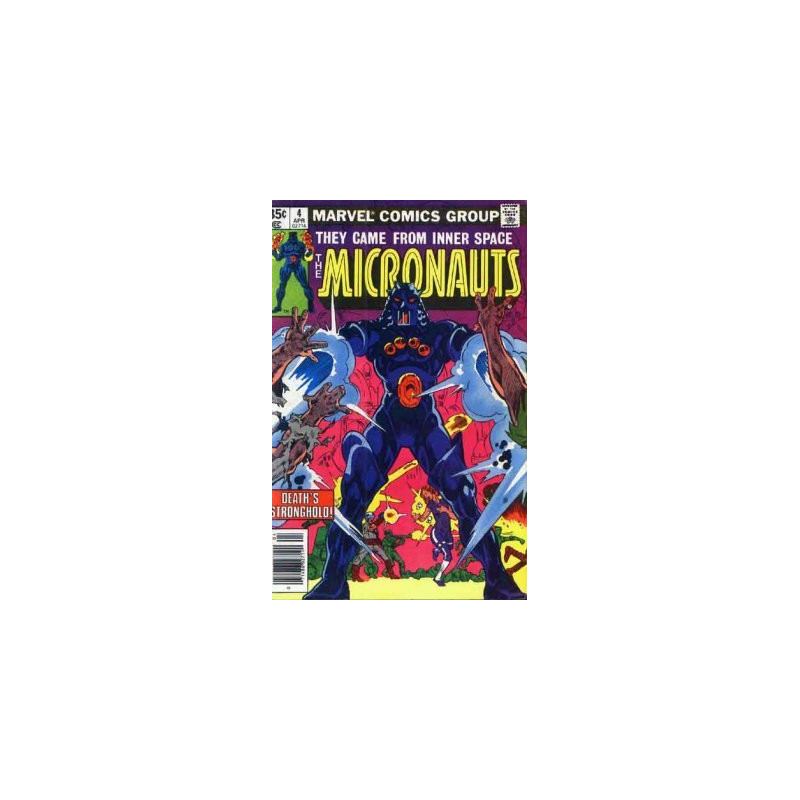 The Micronauts Vol. 1 Issue  4