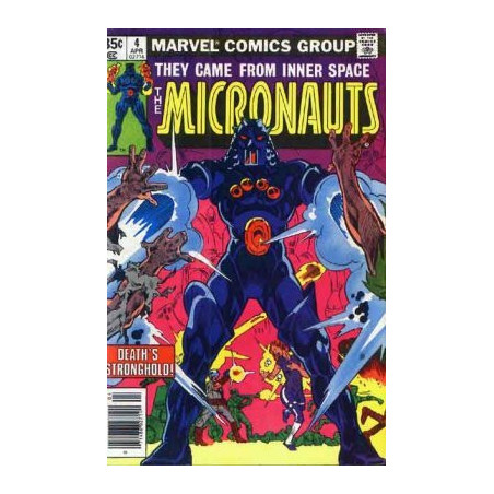The Micronauts Vol. 1 Issue  4