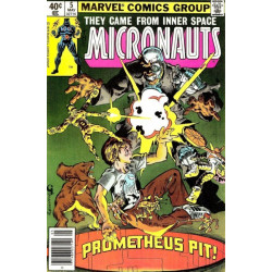 The Micronauts Vol. 1 Issue  5