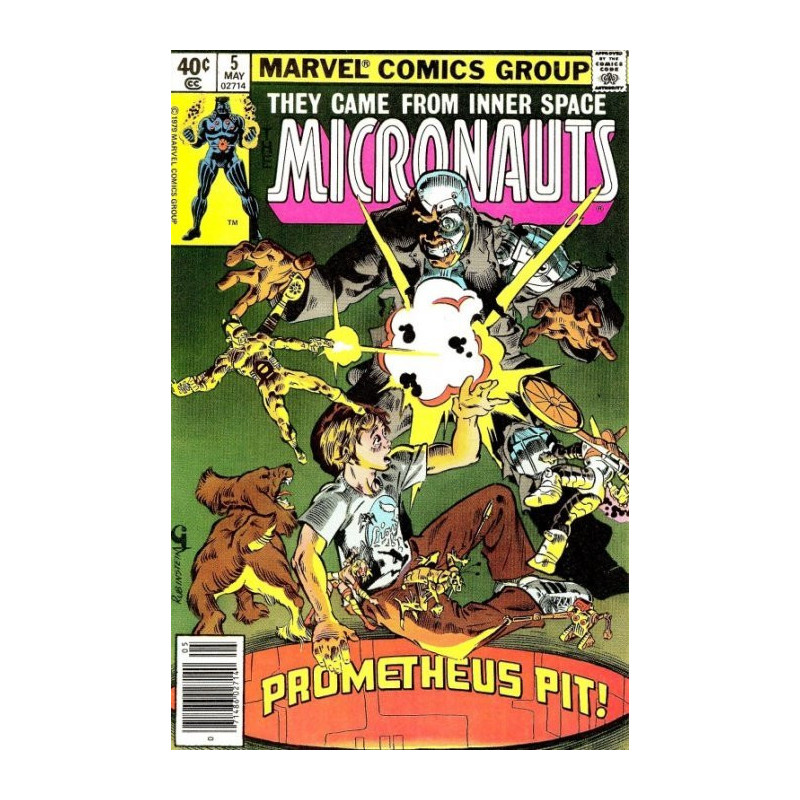 The Micronauts Vol. 1 Issue  5