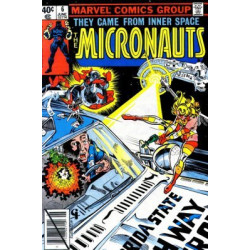 The Micronauts Vol. 1 Issue  6