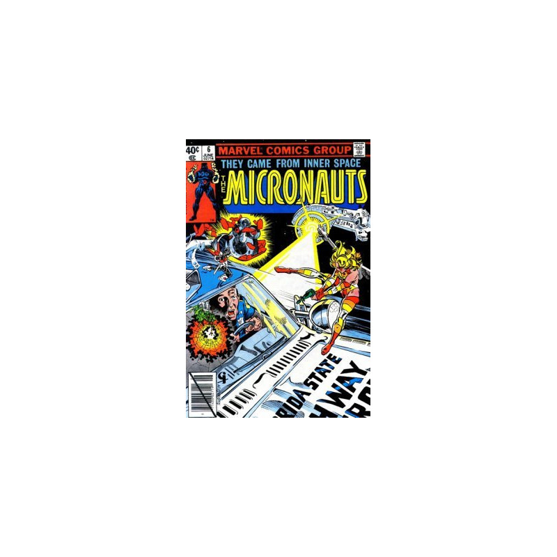 The Micronauts Vol. 1 Issue  6