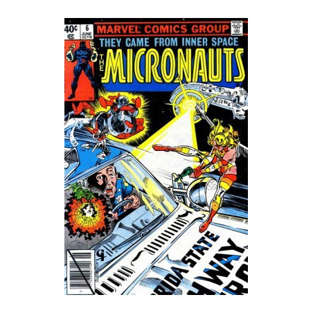 The Micronauts Vol. 1 Issue  6